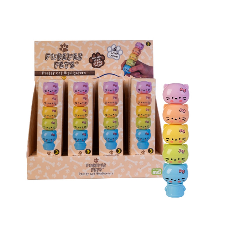 Highlighters Pretty Cat/Product Detail/Stationery