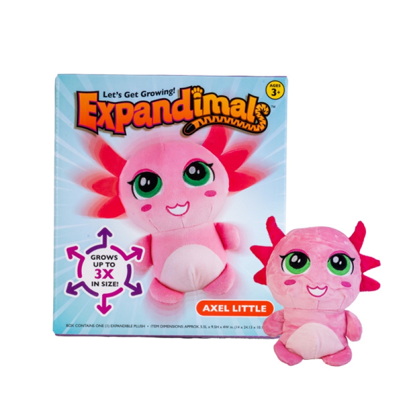 Expandimal Plush Axolotl/Product Detail/Plush Toys