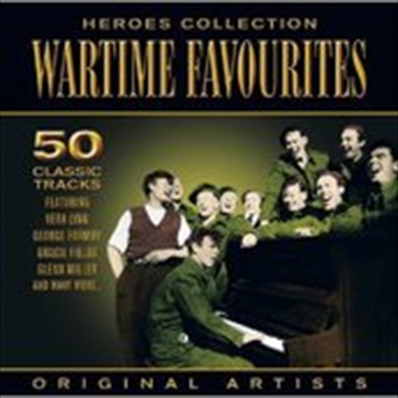 Heroes Collection: Wartime Favourites/Product Detail/Various