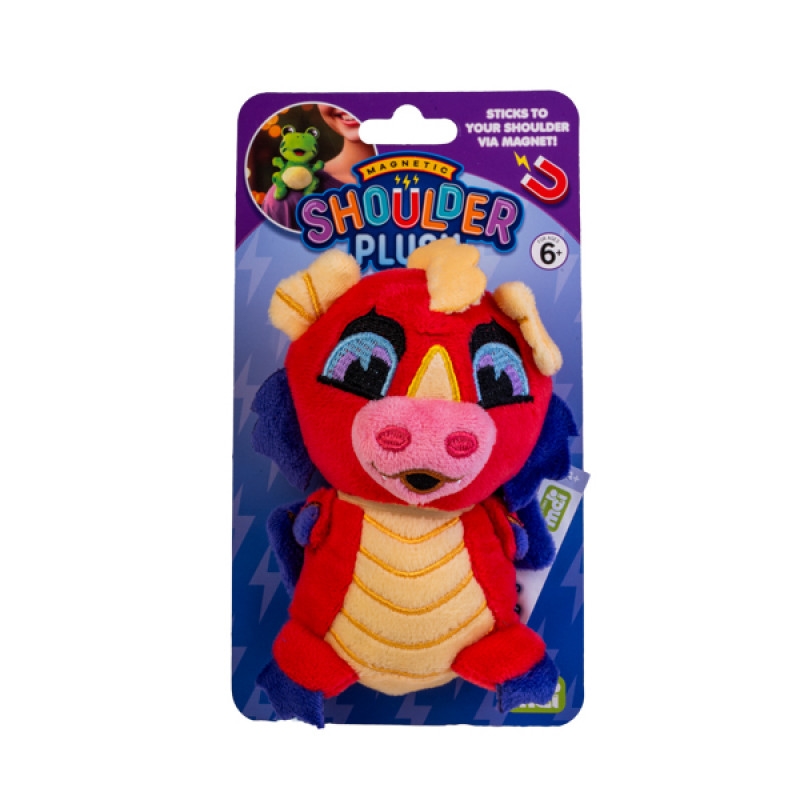 Shoulder Plush Red Dragon/Product Detail/Plush Toys