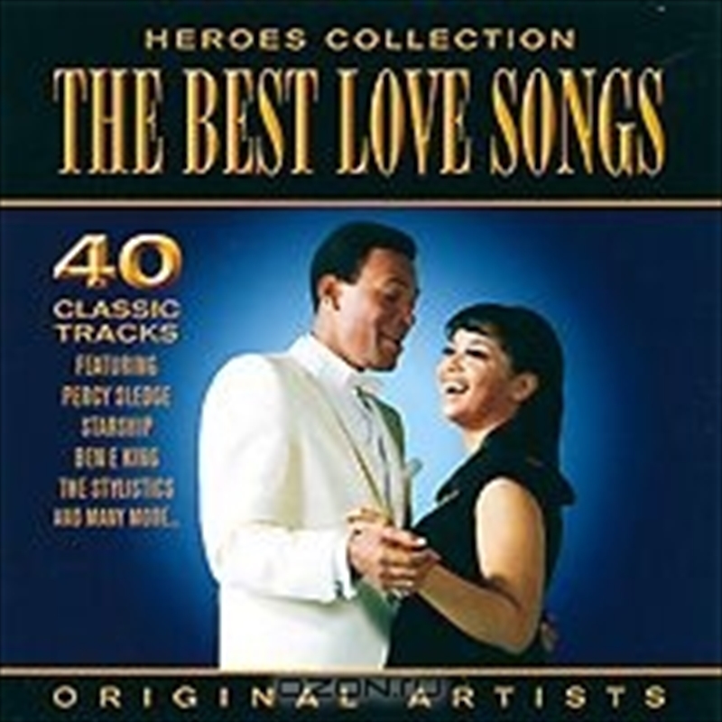 Heroes Collection: Best Love Songs/Product Detail/Various