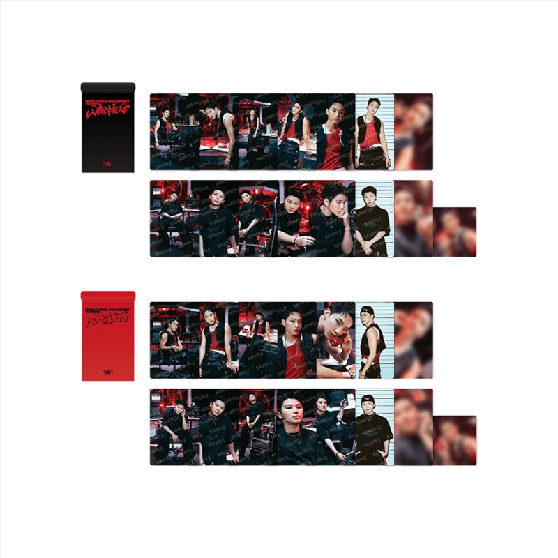 Seventeen Hoshi X Woozi - Warning 2025 Fan Concert Official Md Photo Card Set - A Set/Product Detail/KPOP Merch