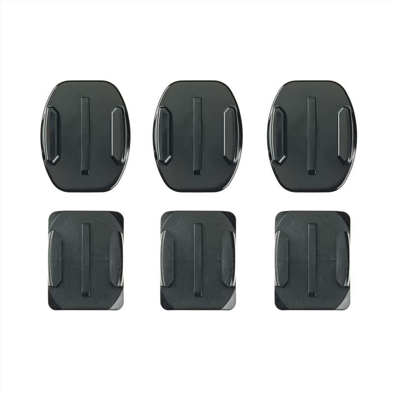GoPro - Curved + Flat Adhesive Mounts/Product Detail/Cameras
