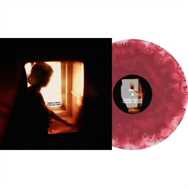 There's A Whole World Out There - Cloudy Oxblood Vinyl/Product Detail/Rock