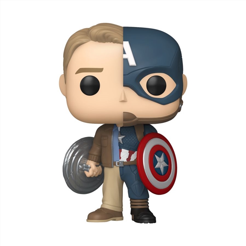 Marvel: Infinity Saga - Steve Rogers/Captain America Pop! Vinyl [RS]/Product Detail/Standard Pop Vinyl