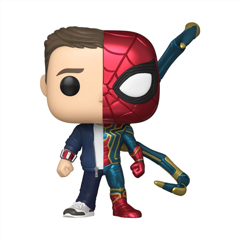 Marvel: Infinity Saga - Peter Parker/Iron Spider Pop! Vinyl [RS]/Product Detail/Standard Pop Vinyl