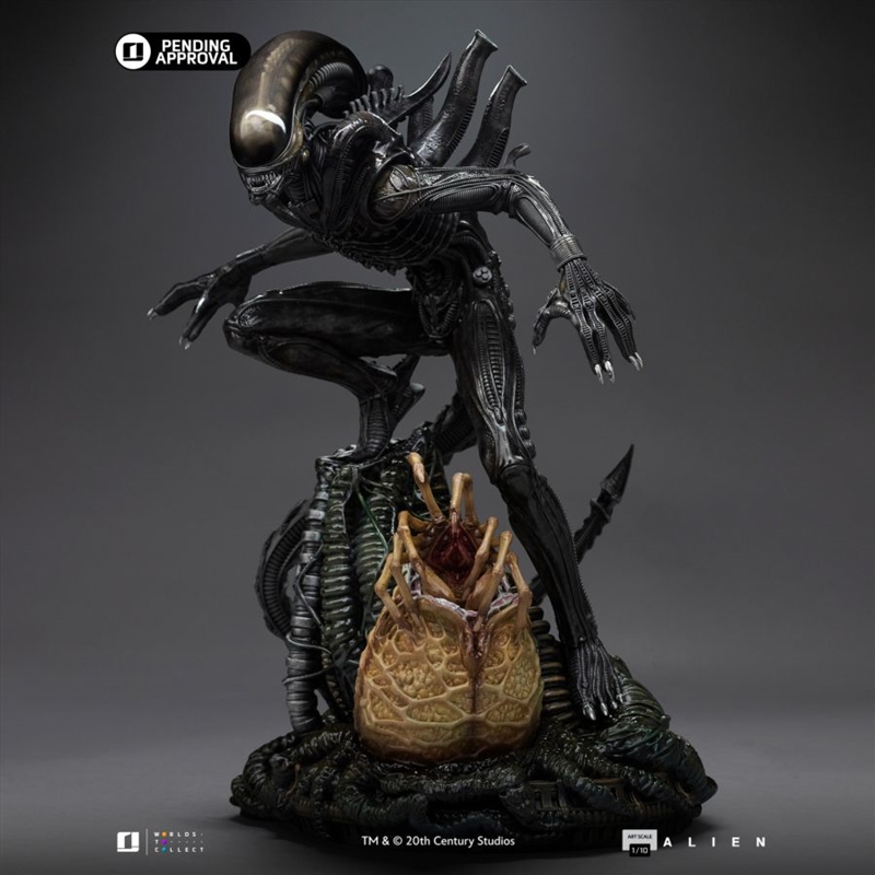 Alien - Alien Big Chap 1:10 Scale Statue/Product Detail/Statues