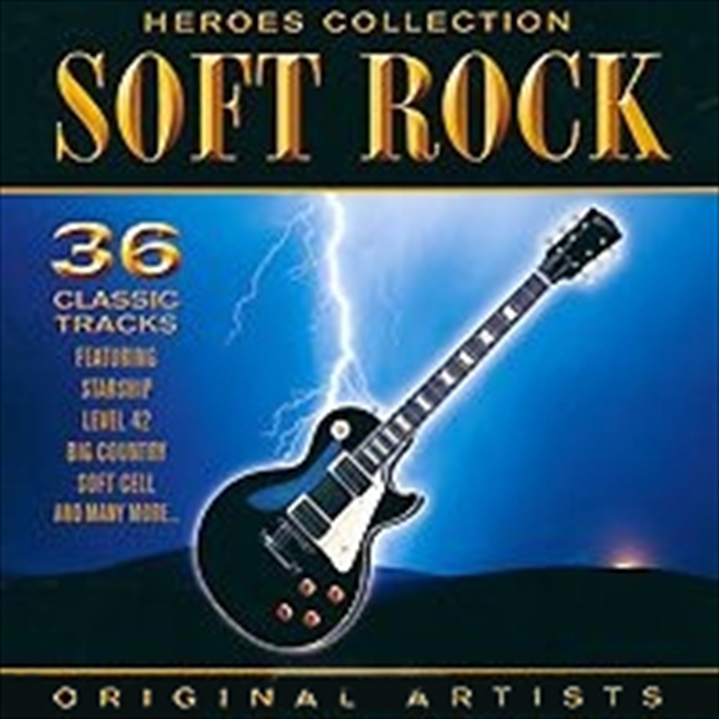 Heroes Collection: Soft Rock/Product Detail/Various
