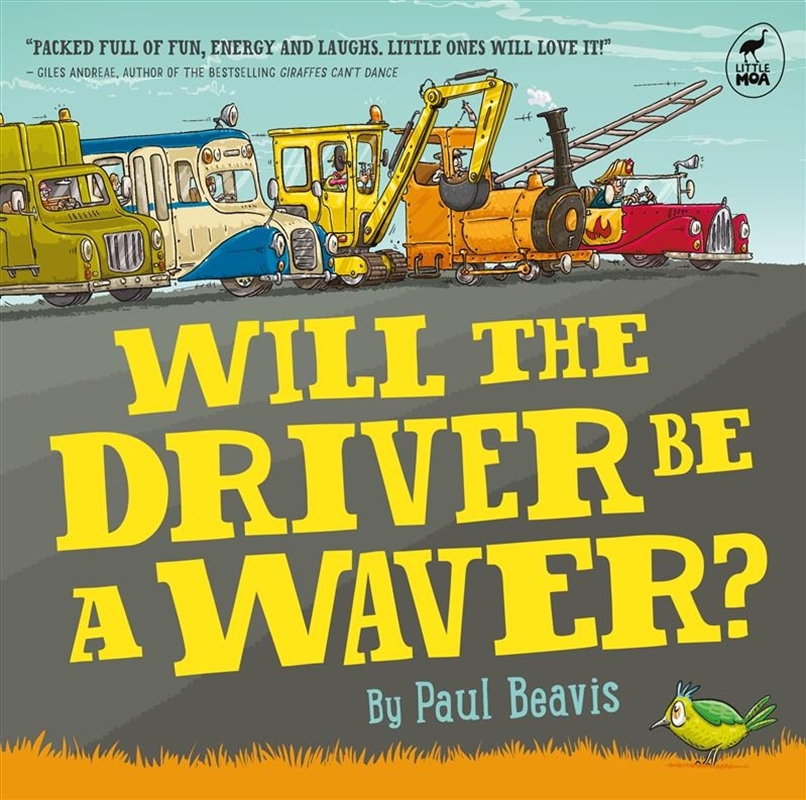 Will the Driver Be A Waver/Product Detail/Early Childhood Fiction Books