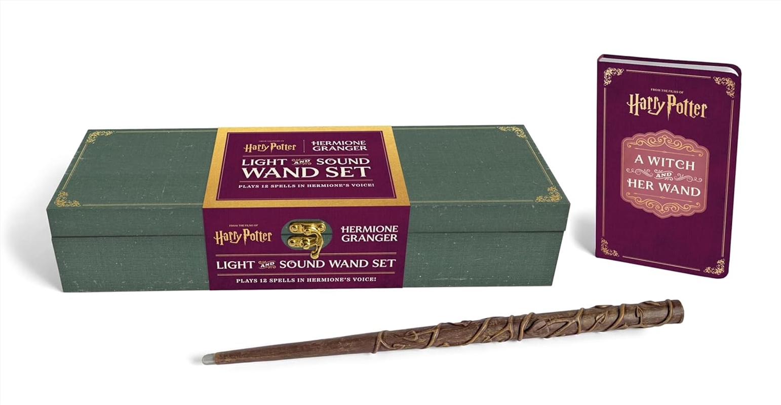 Harry Potter: Hermione Granger Light and Sound Wand Set/Product Detail/Novelty & Gifts