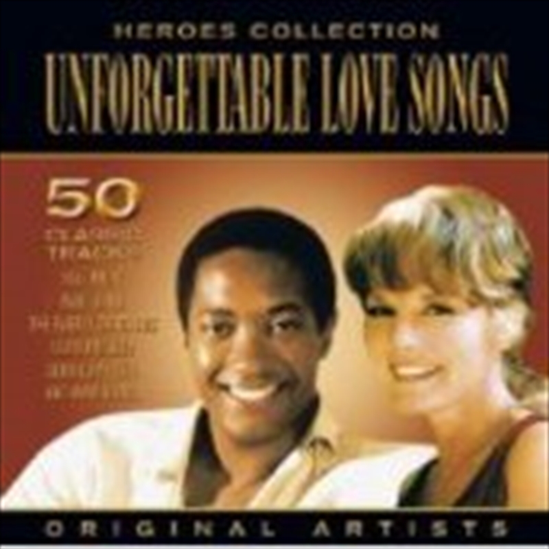 Heroes Collection: Unforgettable Love Songs/Product Detail/Various