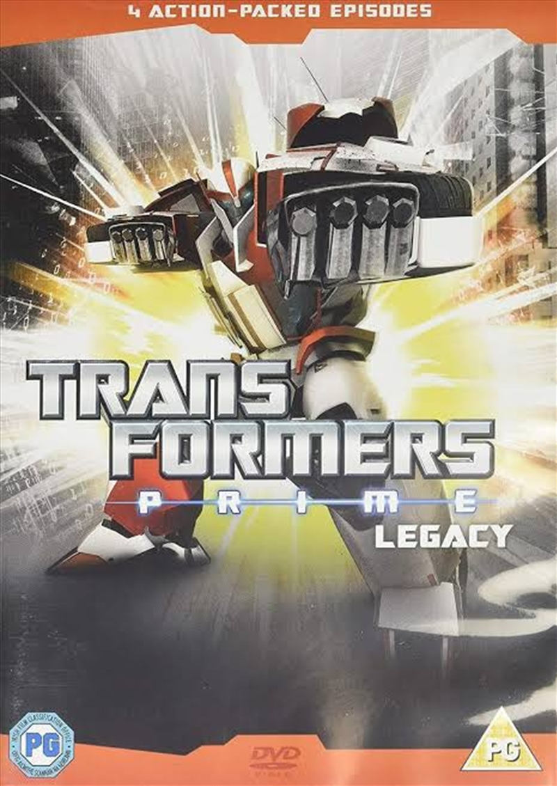 Transformers Prime - Legacy (REGION 2)/Product Detail/Animated