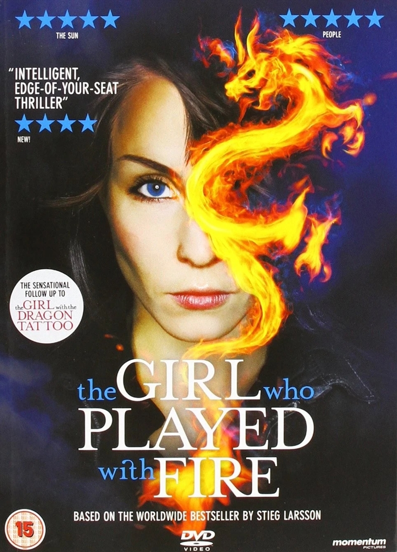 The Girl Who Played With Fire (REGION 2)/Product Detail/Thriller