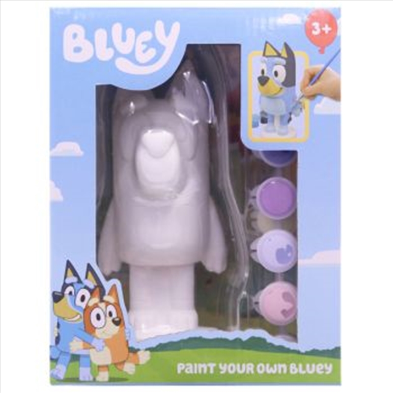 Bluey Paint Your Own Plaster Character/Product Detail/Arts & Craft