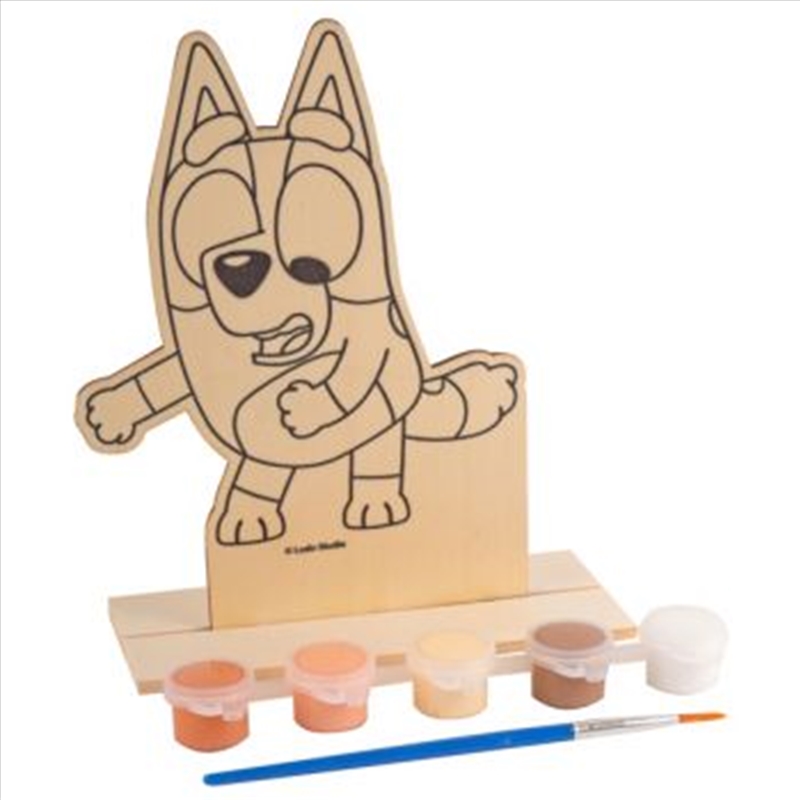 Bluey Paint Your Own Wooden Character/Product Detail/Arts & Craft