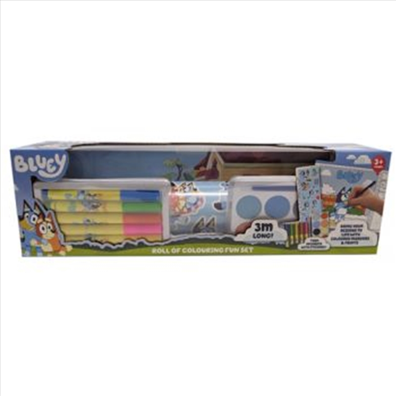 Bluey Poster Activity Set/Product Detail/Arts & Craft