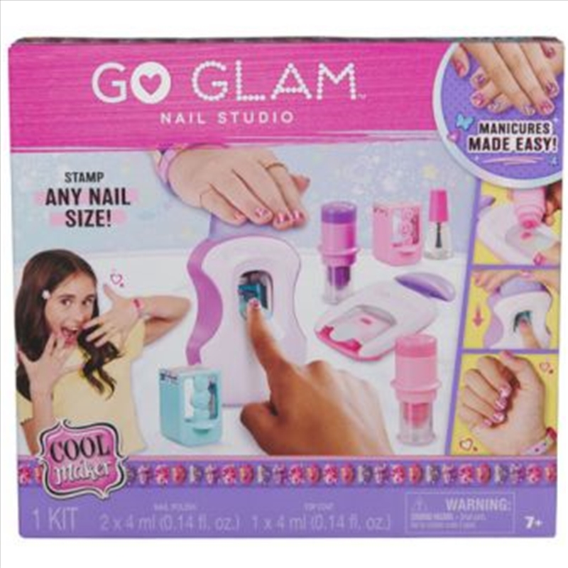 Cool Maker Go Glam Nail Studio/Product Detail/Arts & Craft