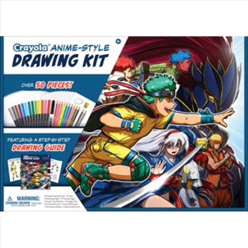 Crayola Anime-Style Drawing Kit/Product Detail/Arts & Craft
