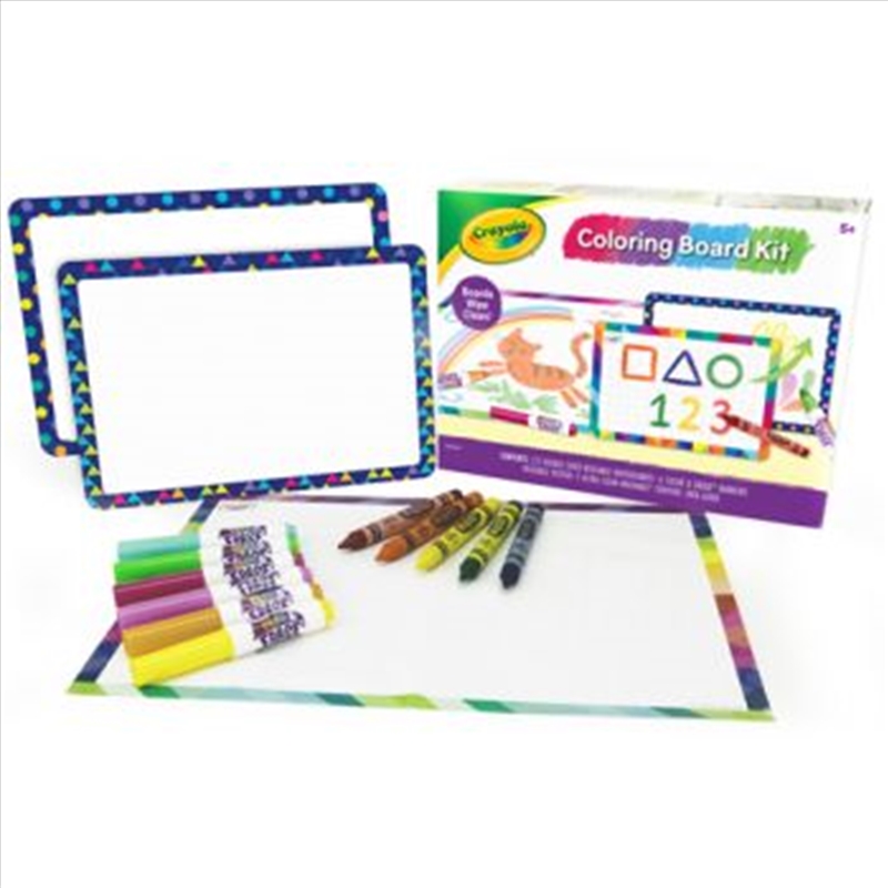Crayola Colouring Board Kit/Product Detail/Arts & Craft