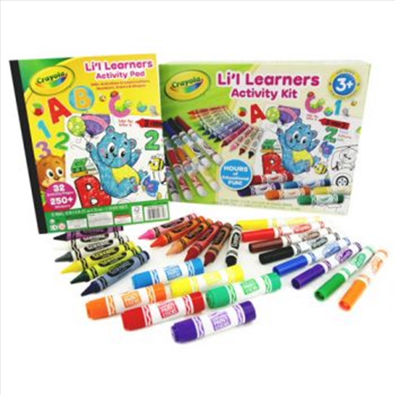 Crayola Li'l Learners Activity Kit/Product Detail/Arts & Craft