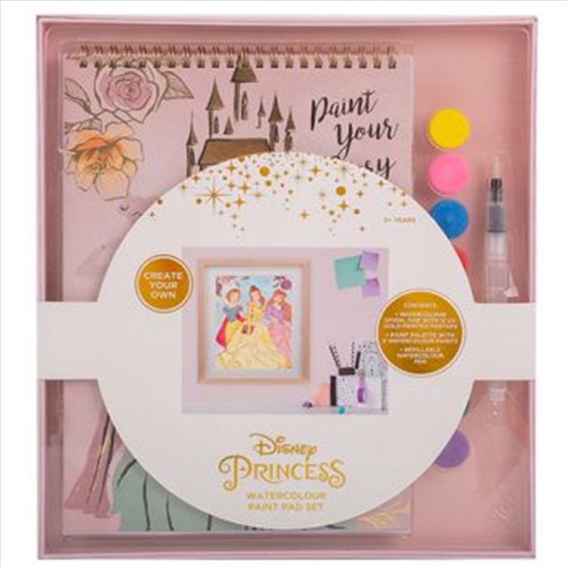 Princess Water Colour Paint Set/Product Detail/Arts & Craft
