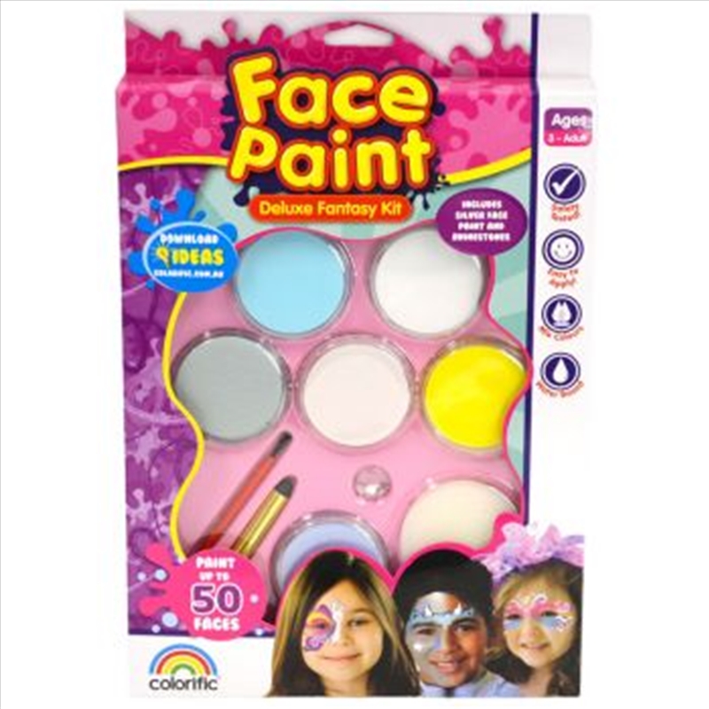 Face Paint Deluxe Fantasy Kit/Product Detail/Arts & Craft