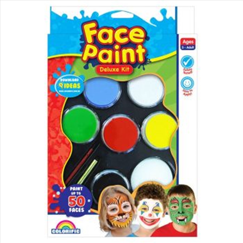 Face Paint Deluxe Kit/Product Detail/Arts & Craft