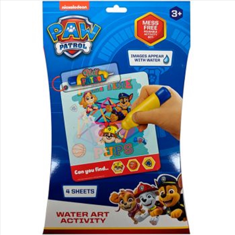 Paw Patrol Water Art Set/Product Detail/Arts & Craft