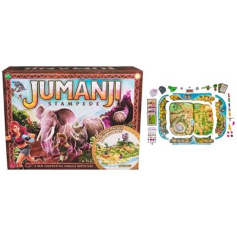 Jumanji Stampede/Product Detail/Games
