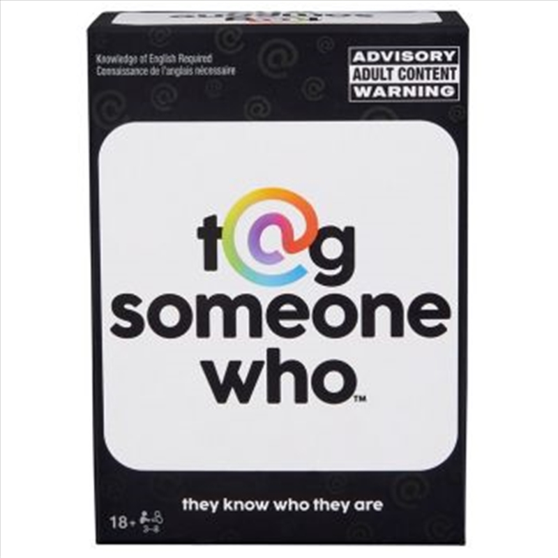 T@g Someone Who/Product Detail/Card Games