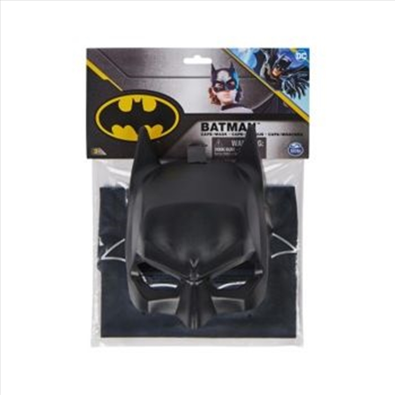 Batman Cape & Mask Set/Product Detail/Costumes