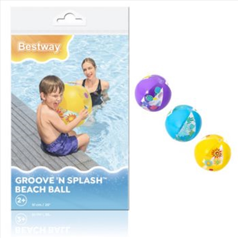 51cm Groove n Splash Beach Ball/Product Detail/Sport & Outdoor