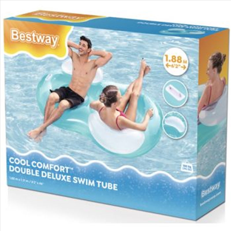 Cool Comfort Double Deluxe Swim Tube/Product Detail/Sport & Outdoor