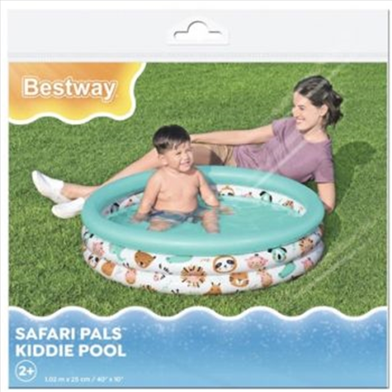 3 Ring Safari Pals Kiddie Pool/Product Detail/Sport & Outdoor