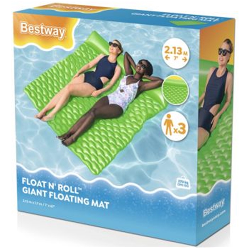 Float n Roll Giant Floating Mat/Product Detail/Sport & Outdoor