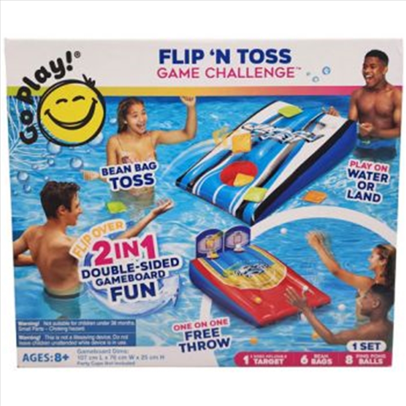 Go Play! Flip n Toss Game Challenge/Product Detail/Sport & Outdoor