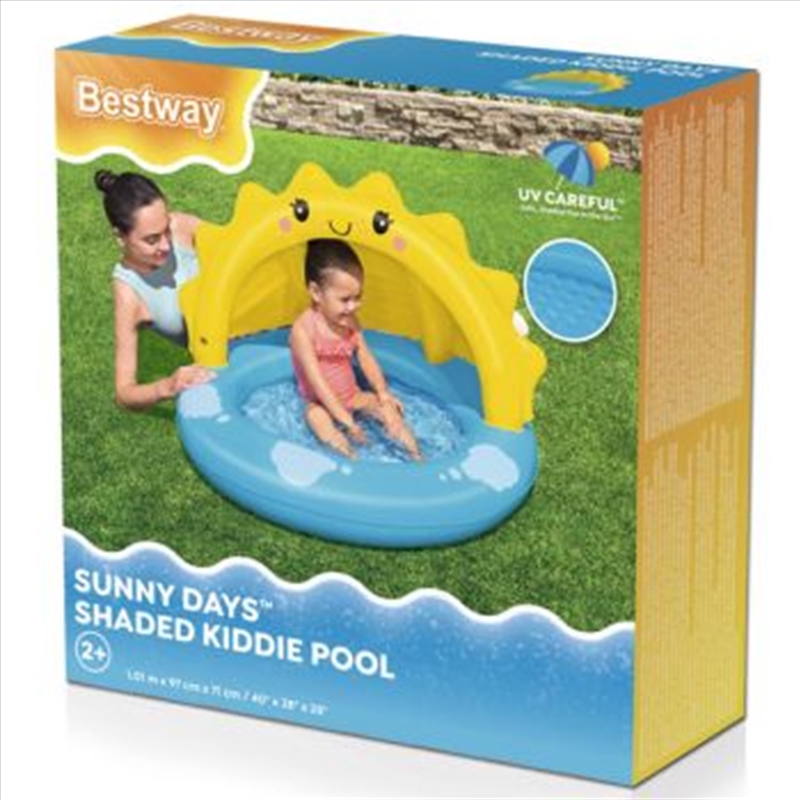 Sunny Days Shaded Kiddie Pool/Product Detail/Sport & Outdoor