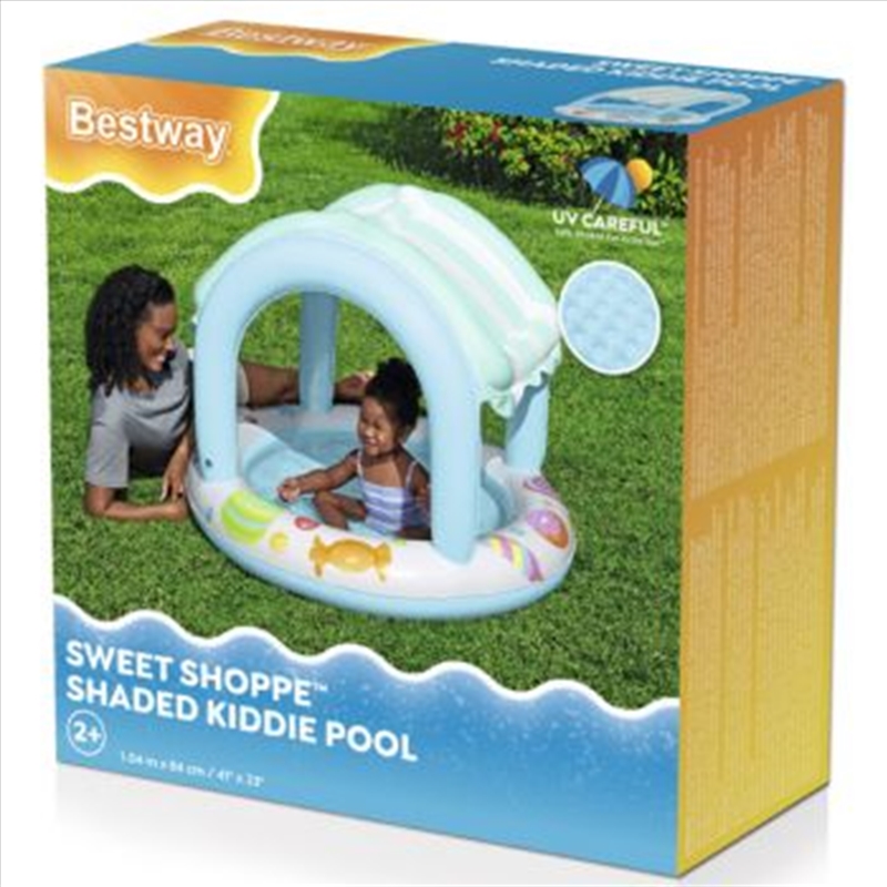 Sweet Shoppe Shaded Kiddie Pool/Product Detail/Sport & Outdoor