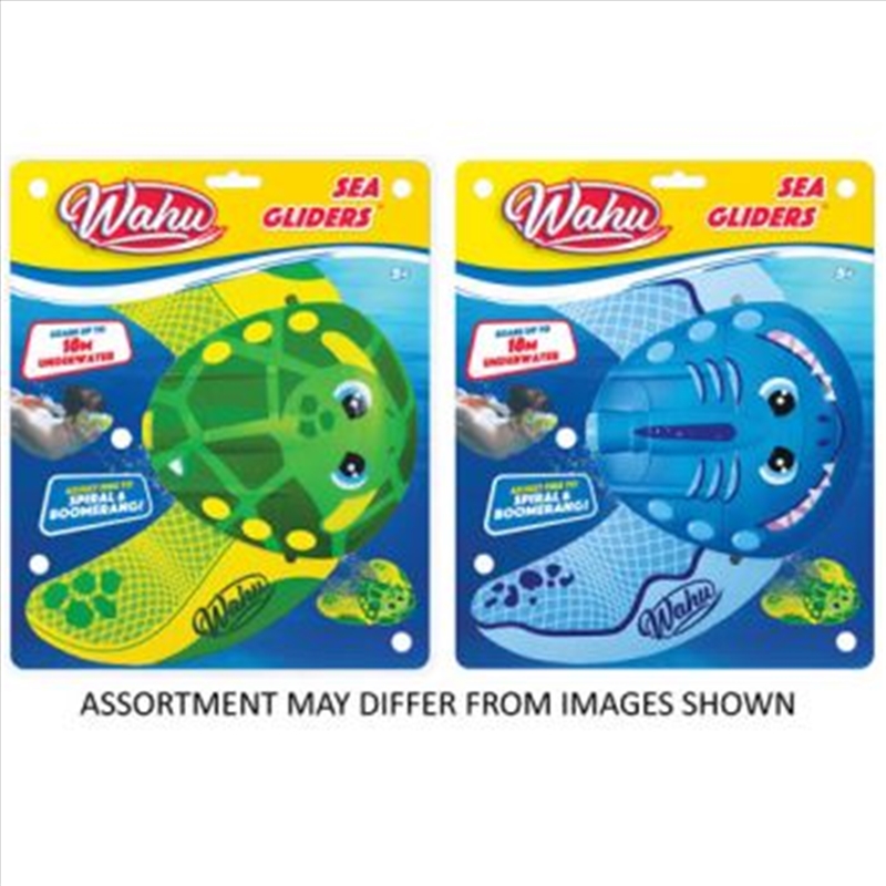 Wahu Sea Gliders assorted (SENT AT RANDOM)/Product Detail/Sport & Outdoor
