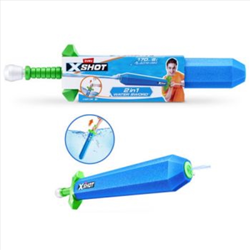 Zuru XSHOT Water Blaster Sword 2 in 1/Product Detail/Sport & Outdoor