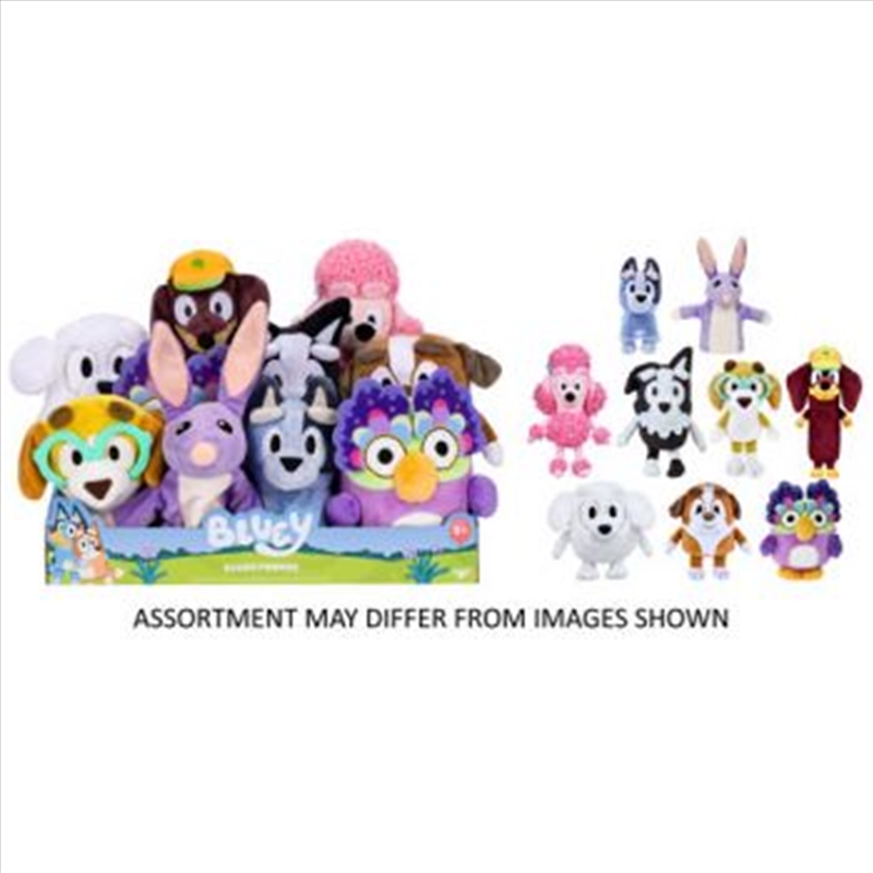 Bluey S11 Single Plush assorted - Friends (SENT AT RANDOM)/Product Detail/Plush Toys