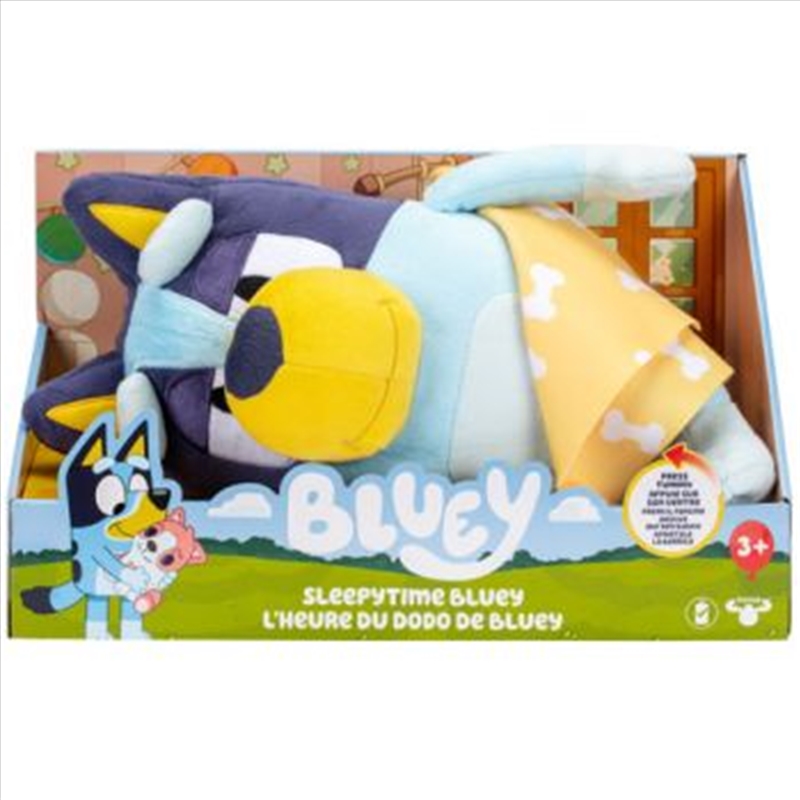 Bluey S11 Sound Effects Plush - Sleeptime Bluey/Product Detail/Plush Toys