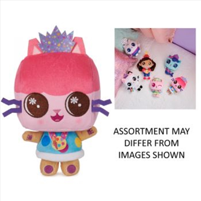 Gabby's Dollhouse Basic Plush assorted (SENT AT RANDOM)/Product Detail/Plush Toys