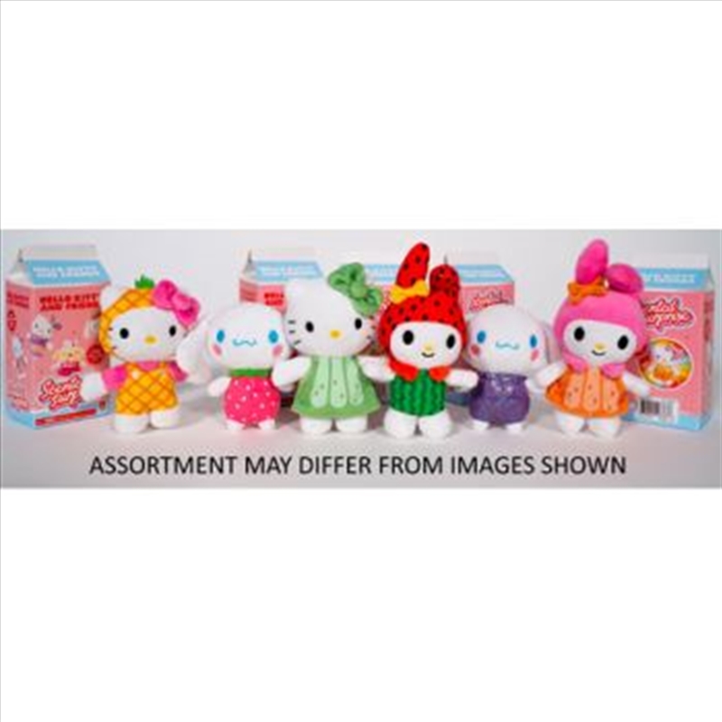 Hello Kitty Scented Basic Plush Wave 2 assorted (SENT AT RANDOM)/Product Detail/Plush Toys
