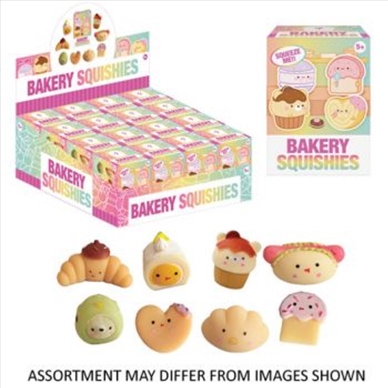 Bakery Squishies 5.5cm assorted (SENT AT RANDOM)/Product Detail/Toys