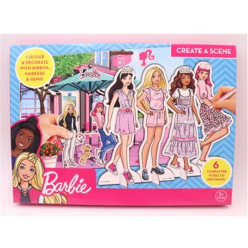 Barbie Create a Scene/Product Detail/Toys