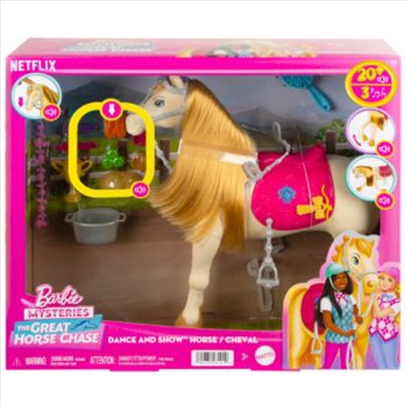 Barbie Family Dance & Show Horse/Product Detail/Toys