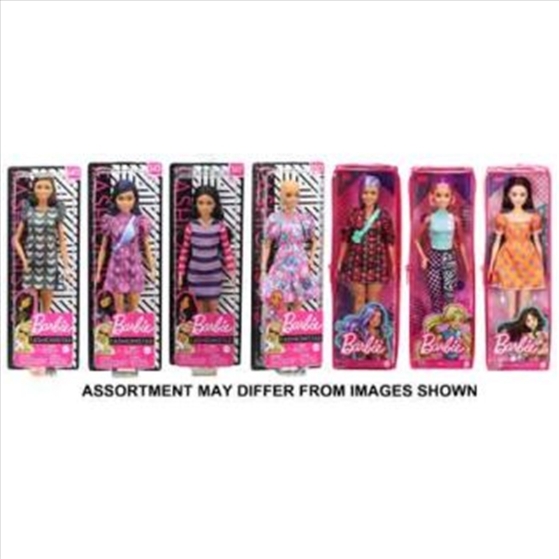 Barbie Fashionistas Doll Assorted (SENT AT RANDOM)/Product Detail/Toys