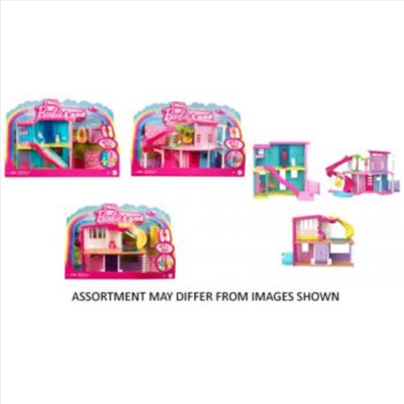 Barbie Mini Barbieland Houses assorted (SENT AT RANDOM)/Product Detail/Toys