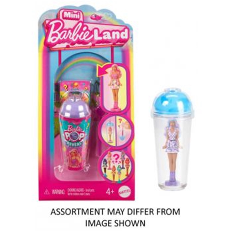 Barbie Mini Barbieland Pop Reveal assorted (SENT AT RANDOM)/Product Detail/Toys